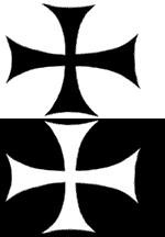 [Banner of the Town of Braunsberg (Teutonic Order)]